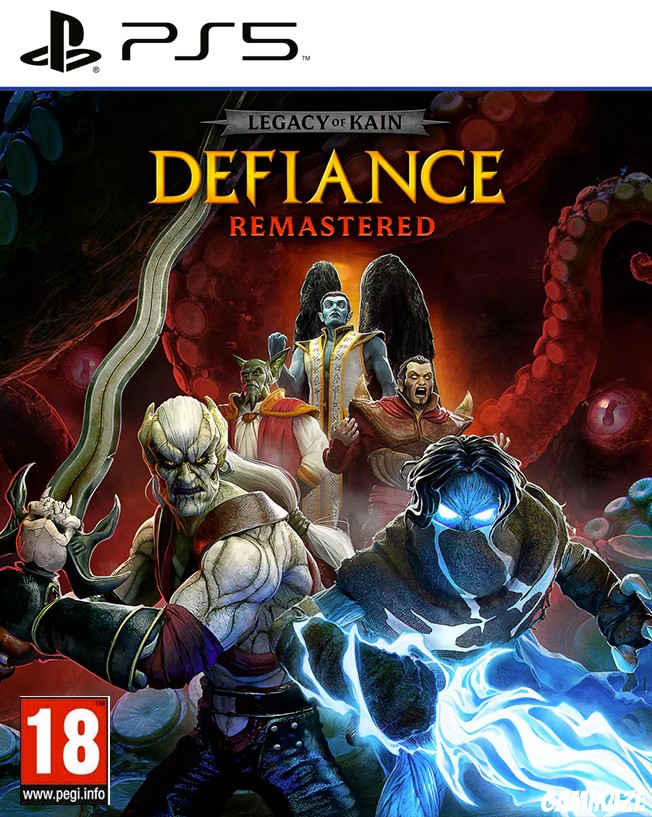 cover Legacy of Kain : Defiance Remastered ps5